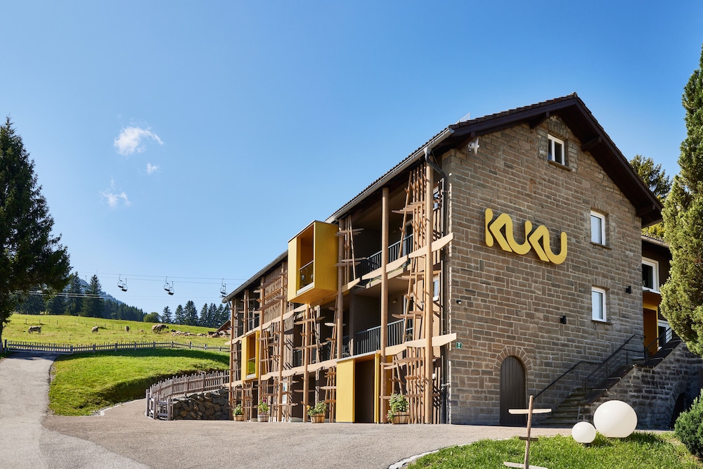 Kuku Berghotel — hotel in Rettenberg