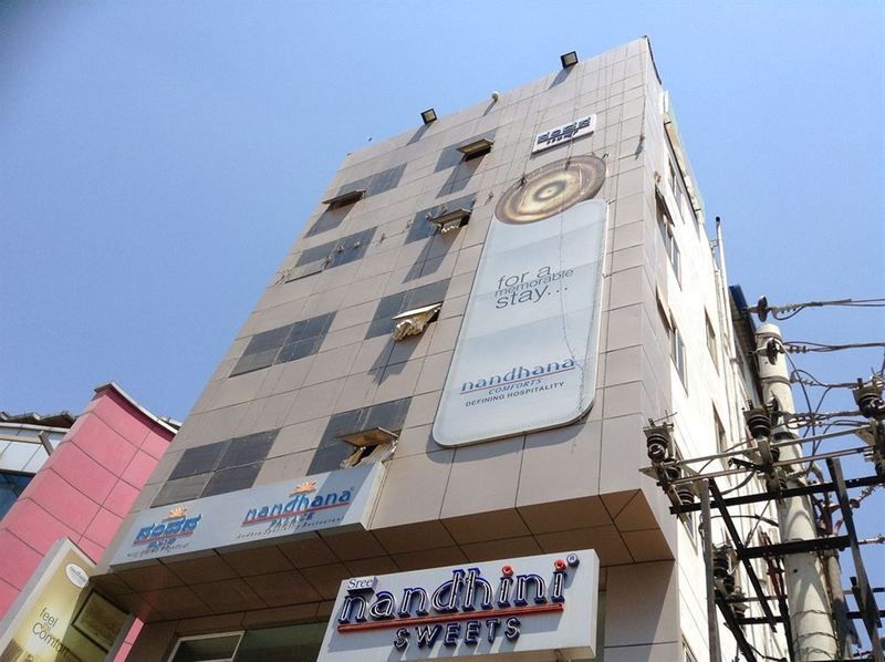 Nandhana Comforts - last minute hotel in Bengaluru