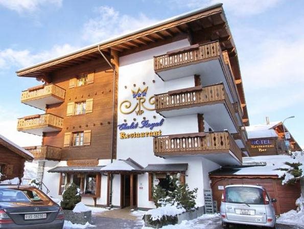 Hotel Chalet Royal — hotel in Conthey