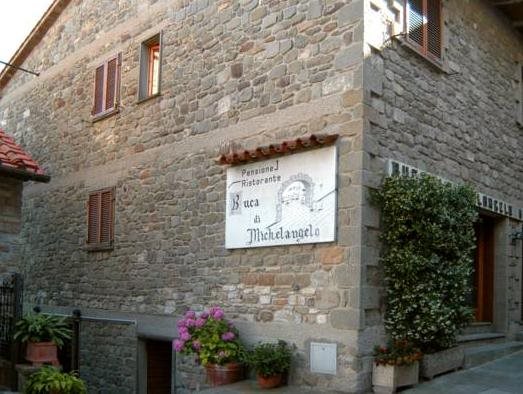 Buca di Michelangelo — hotel in Caprese Michelangelo