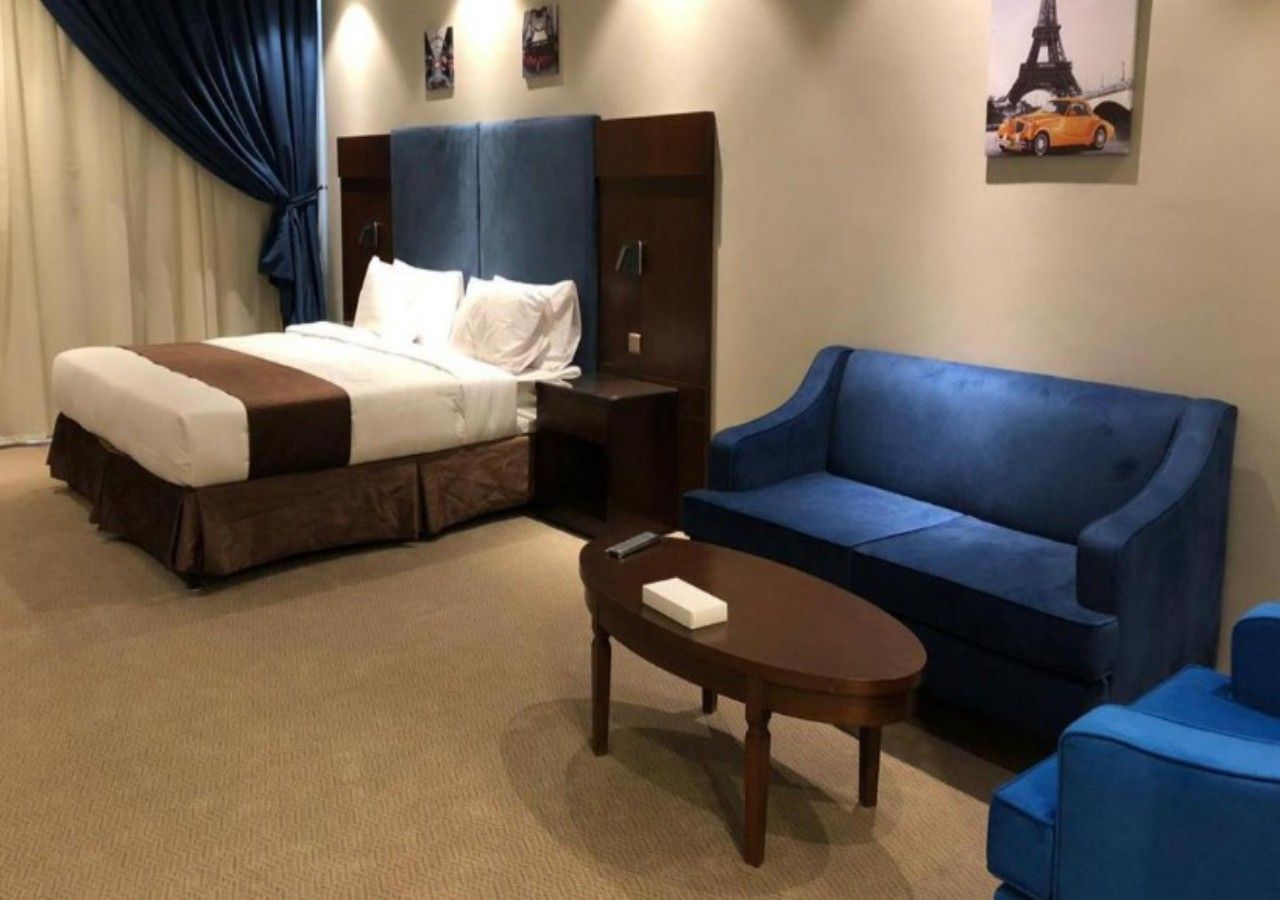 Diamond Elite Corner Furnished Apartments — 4-Star Luxury Hotel in Jeddah, Saudi Arabia