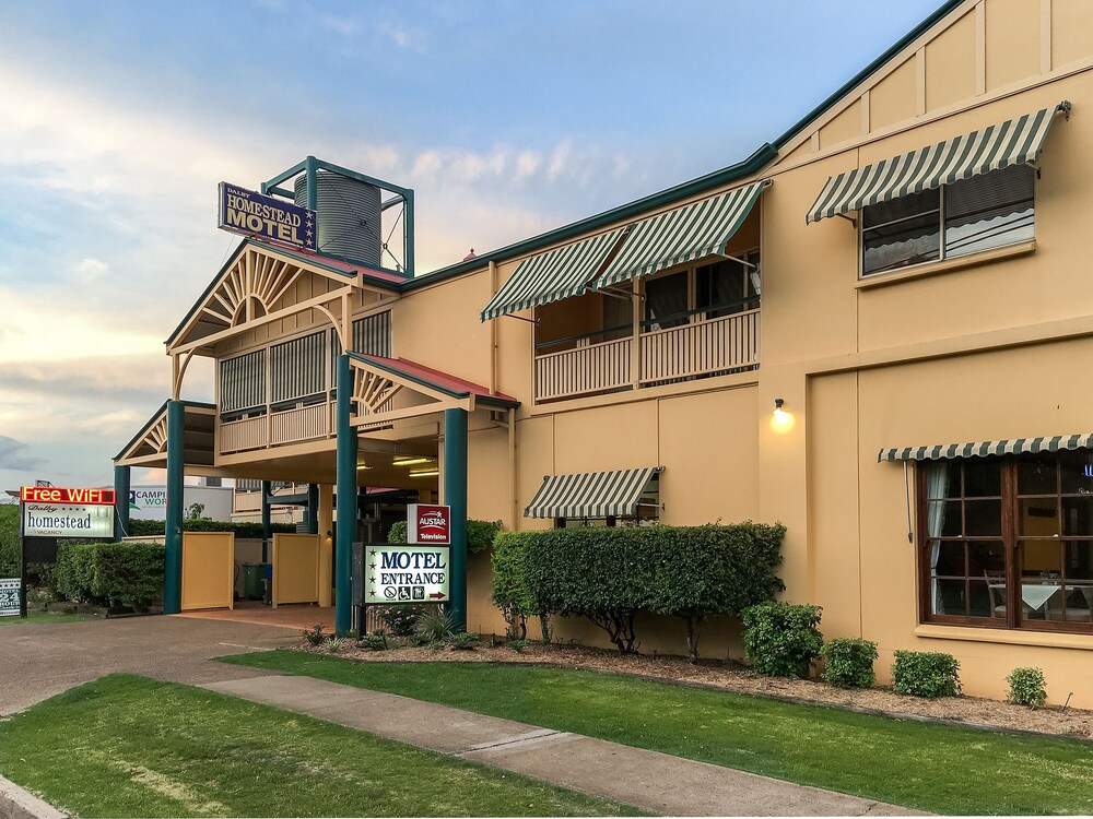 Dalby Homestead Motel — hotel in Dalby