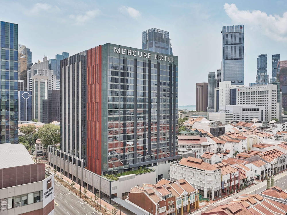 Mercure ICON Singapore City Centre — 4-Star Luxury Hotel in Singapore, Singapore