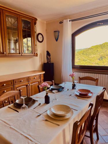 Luce sul Bric - carbon neutral hotel in Gambasca