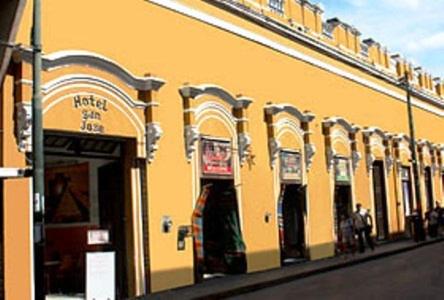 Hotel San Jose - carbon neutral hotel in Merida