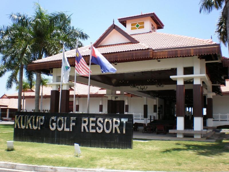 Kukup Golf Resort in Pontian Kechil, Malaysia