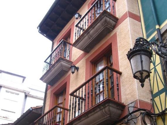 Hotel Argüelles in Ribadesella, Spain