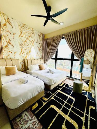 Jac Urban Suites Luxury & Premium Staycation 10pax — 4-Star Luxury Hotel in George Town, Malaysia