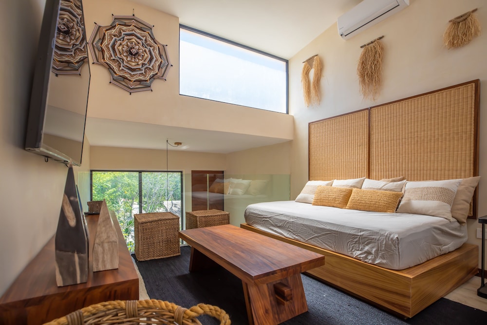 Apartment with Private Hot Tub in Tulum — 4-Star Luxury Hotel in Tulum, Mexico