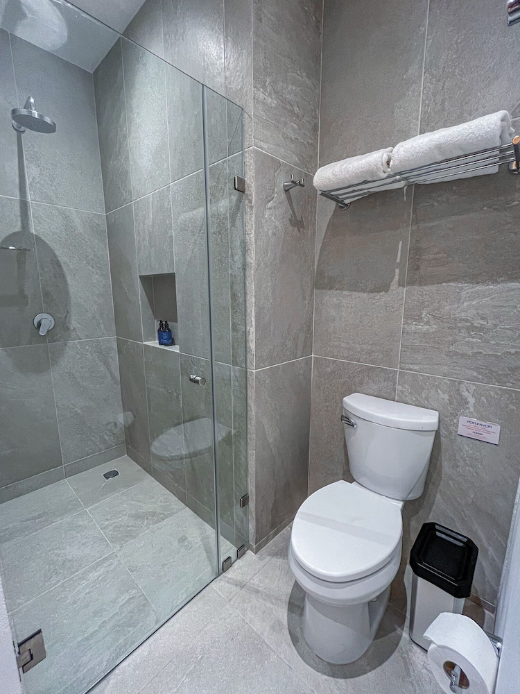 Bathroom shower