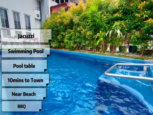 VnVhome SwimmingPool Villa @ Klebang Melaka — 4-Star Luxury Hotel in Malacca, Malaysia