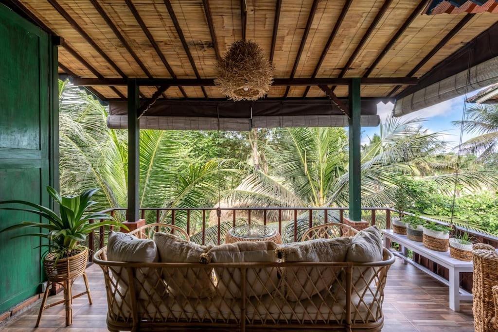 Family Oasis 2 Bedrooms Shared Pool Garden Rice Field View in Ubud, Indonesia