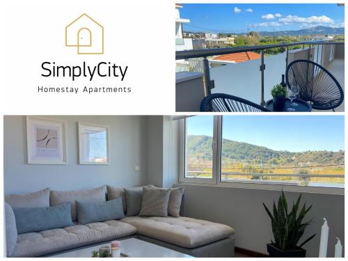 SimplyCity Homestay Apartment 2 — 4-Star Luxury Hotel in Kremasti, Greece