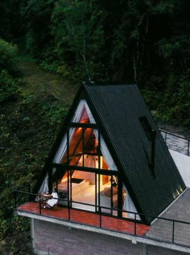 Cabanas 96 - carbon neutral hotel in Bento Goncalves
