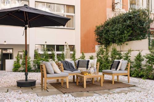 Ango 1 bedroom in Avenidas Novas — 4-Star Luxury Hotel in Lisbon, Portugal