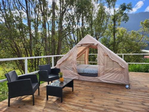 Tente haut de gamme in Salazie, Réunion