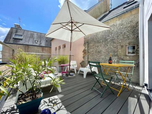 La P’ty’te Pause in Locmariaquer, France