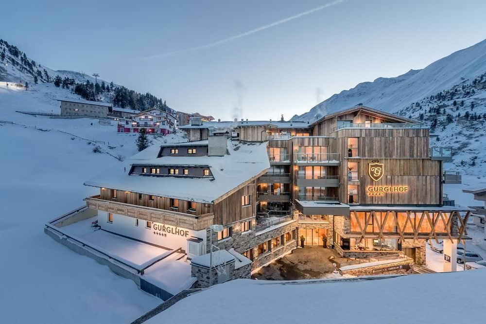 Hotel Gurglhof Superior — 4-Star Luxury Hotel in Soelden, Austria