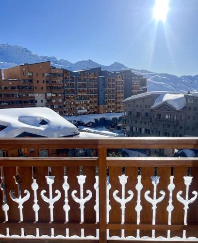 Centre Village 6 Personnes — Val Thorens