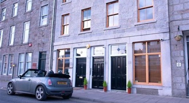 City Wharf Apartments — 4-Star Luxury Hotel in Aberdeen, United Kingdom