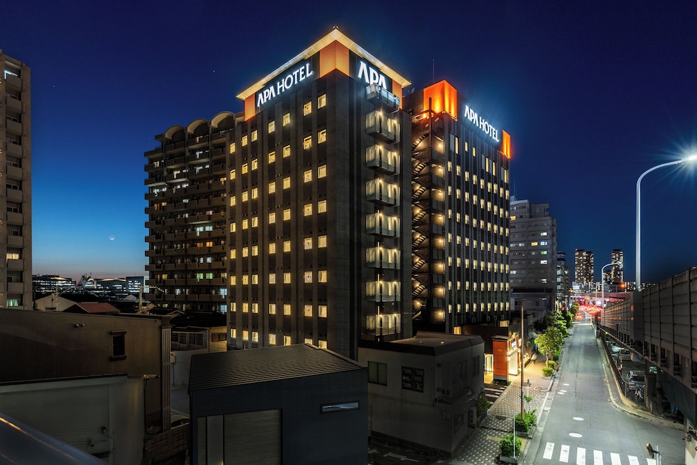 Apa Hotel Osaka Kadomashi Ekimae — Kadoma