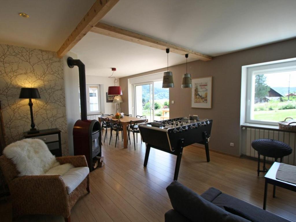Gite Gérardmer 3 pièces 5 personnes FR 1 589 110 — 4-Star Luxury Hotel in Gerardmer, France