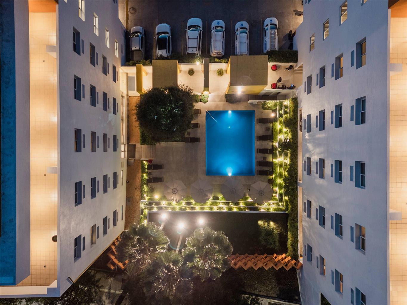 Pool view
