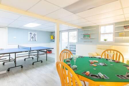 Spacious Stone Fire Pit Game Room A C — Barnstable — photo 5