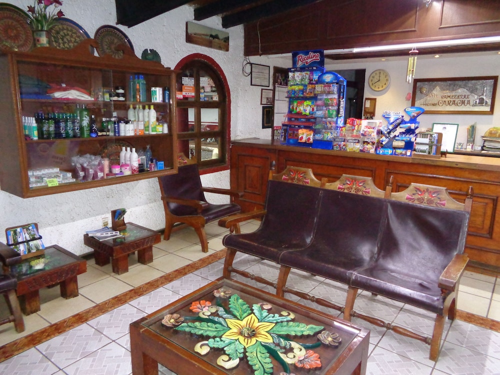 Hotel Campestre Hacienda Caracha — Zirahuen — photo 4