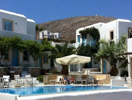 Ampelos Resort in Folegandros, Greece