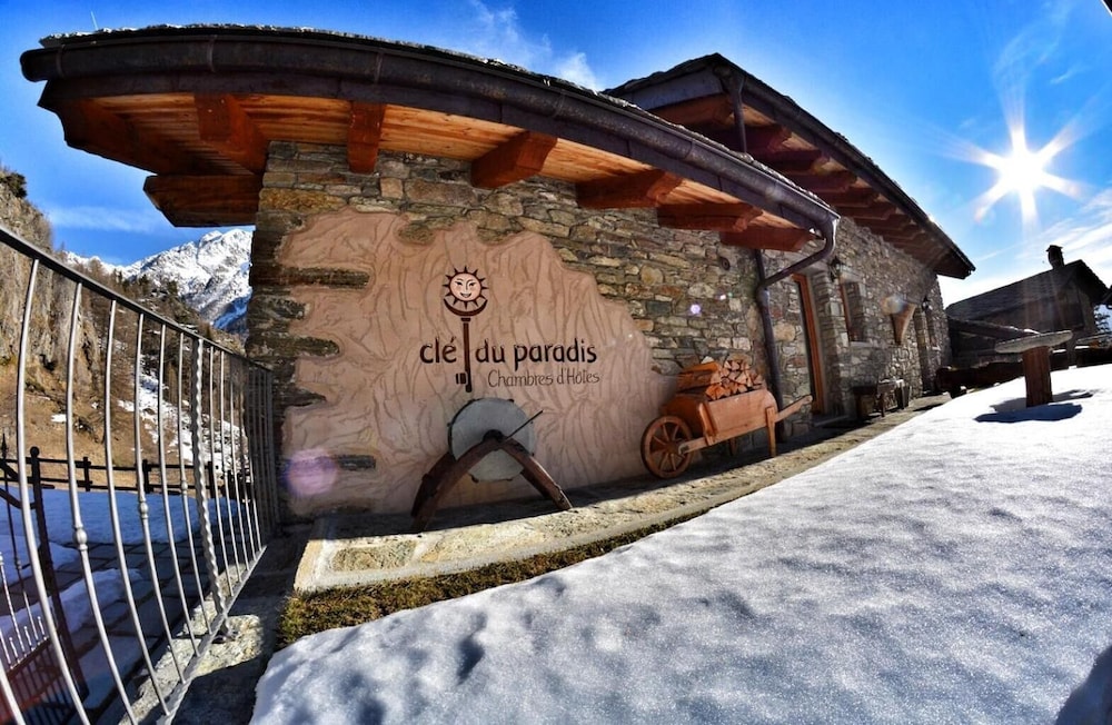 Clé du Paradis — hotel in Bionaz