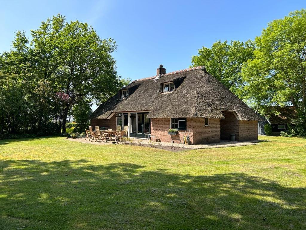 Unieke Twentse Boerderij 4 Bedrooms Huge Private Garden — Den Ham
