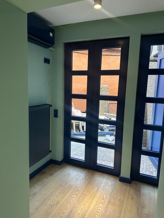 Apartment Blue balcony