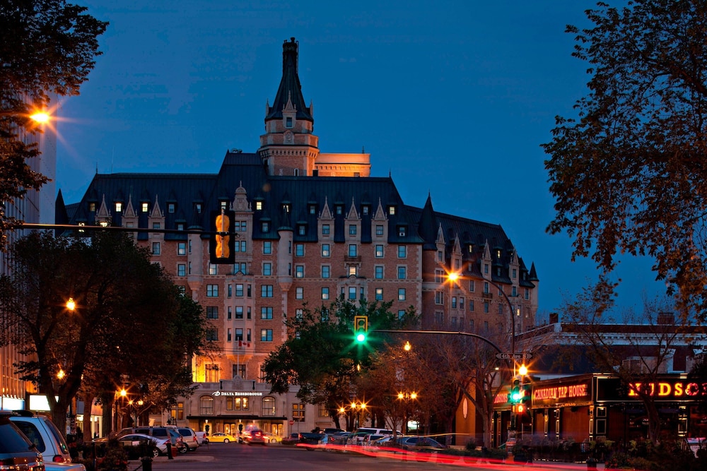 Delta Hotels by Marriott Bessborough in Saskatoon, Canada