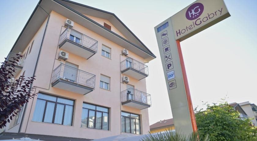 Hotel Gabry in Cervia, Italy