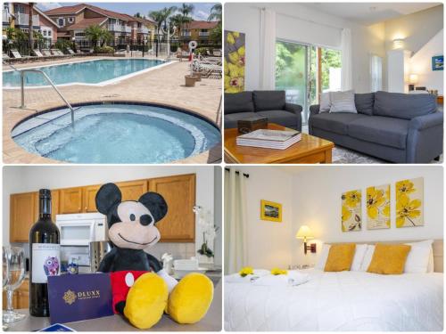 Cozy 3Bed Townhome 8 Miles from Disney 1123 — 4-Star Luxury Hotel in Kissimmee, United States