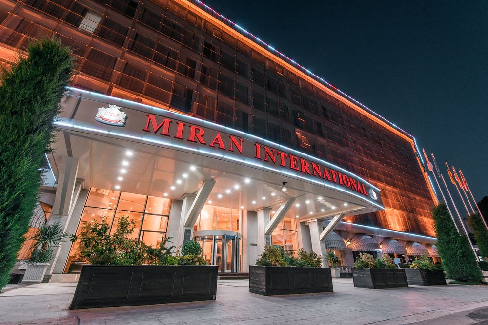 Miran International Hotel in Tashkent, Uzbekistan