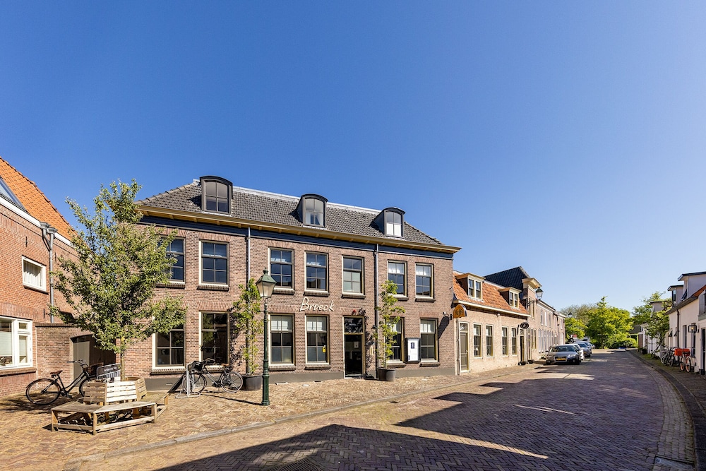 Broeck Oudewater - carbon neutral hotel in Oudewater
