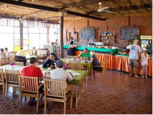 Coral Coast Hotel in Dahab, Egypt