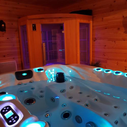 L’aubrac Spa in Rodez, France