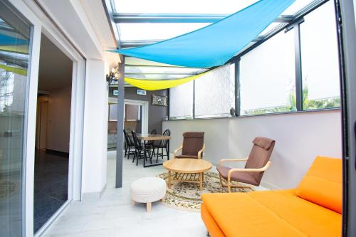 Milin Avel I 6 personnes & plage in Crozon, France