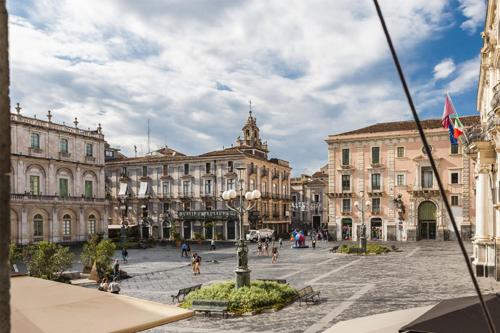 La Suite di Piazza Dell'universita — 4-Star Luxury Hotel in Catania, Italy