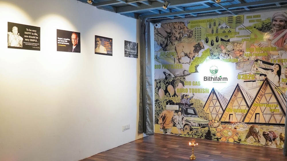 Aranya Bithi - carbon neutral hotel in Khatra
