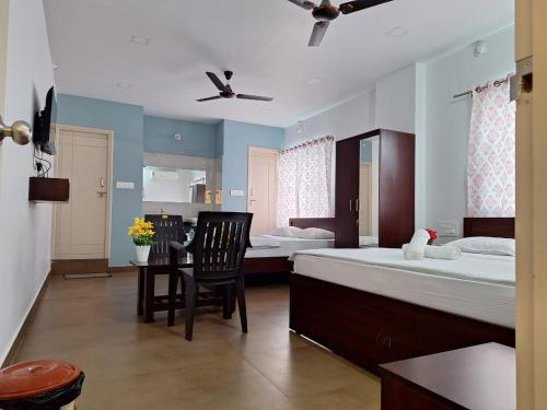Vishalcomforts - carbon neutral hotel in Chikmagalur