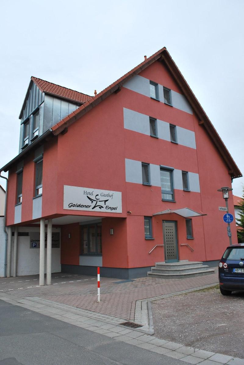 Hotel Gasthof Goldener Engel — hotel in Stockstadt Am Main