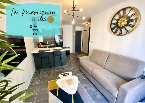Le Marignan À 5min du centre ville de Cannes — 4-Star Luxury Hotel in Cannes, France