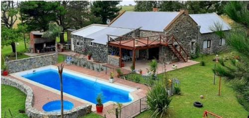 Che Jacinto in Tandil, Argentina