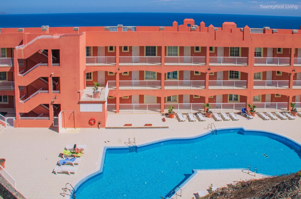 New Modern Flat With Ocean View Free Wifi Sotavento Beach Costa Calma — Pajara
