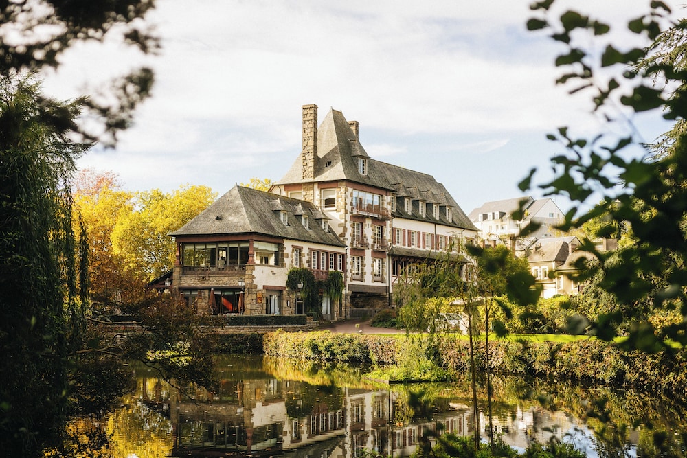 Hotel Ar Milin pet-friendly hotel Chateaubourg