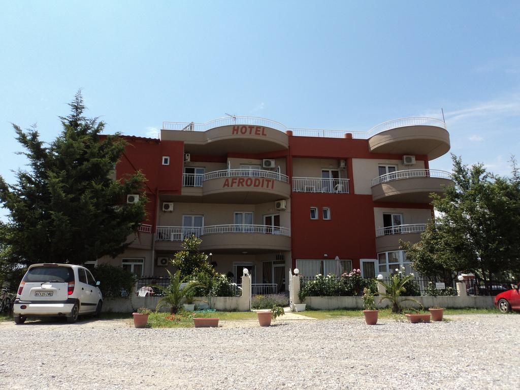 Afroditi - carbon neutral hotel in Paralia